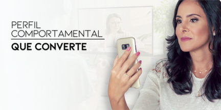 Estratégia de vendas usando os perfis comportamentais.