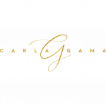 Logo Carla Gama - Gold
