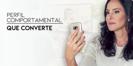 Estratégia de vendas usando os perfis comportamentais.