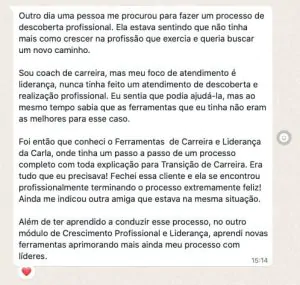 Cópia de Transição de Carreira e Liderança (1)